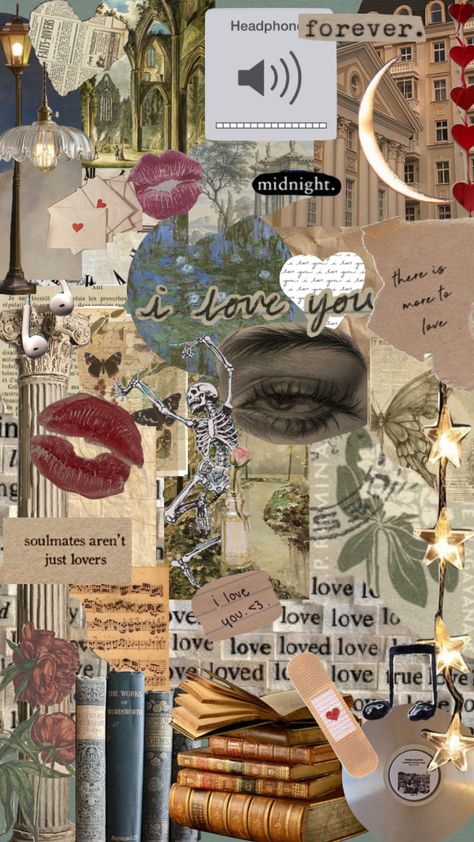 #vintage #asthetic #asthetics #collage #art Collage Asthetics Wallpaper, Aesthetic Vintage Collage Wallpaper, Different Aesthetics Collage, Edgy Collage Wallpaper, Aesthetic Cat Collage Wallpaper, Fairycore Collage Wallpaper, Cute Simple Wallpapers, Vintage Collage, Simple Wallpapers