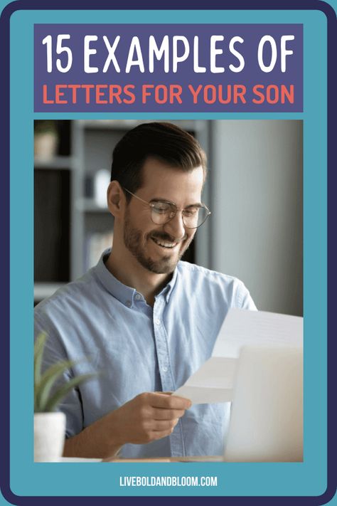 Nothing beats a mother's love. Show your son some affection in these letter to son examples provided in this post. Retreat Letter To My Son, Letter To Son Going To College, Letter To Son From Mom, Sorry Letter, Dear John Letter, Letter To Son, Message To My Son, Letter To My Son, Personality Type Quiz