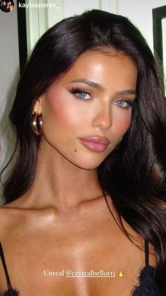 Bombshell Makeup, Wedding Guest Makeup, Mekap Mata, Brunette Makeup, Casual Makeup, Formal Makeup, Dewy Makeup, Smink Inspiration, Glam Makeup Look