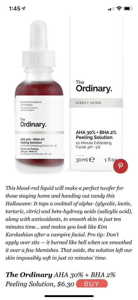 The Ordinary Red Serum, Ordinary Red Mask, The Ordinary Red Mask, Facial Remedies, Red Mask, Clogged Pores, Blood Red, Aesthetic Fashion, The Ordinary