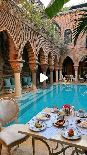 Hαуℓeу αndersen ❥ on Instagram: "If you’re visiting Marrakech, staying in a Riad is a must! @lasultanamarrakechofficiel is one of the most beautiful hotels I’ve ever stayed in. A perfect place to hide away within all the chaos of the city 🩵
Save this for later 📌 #marrakech #moroccotravel #moroccotrip #moroccohotels" Marrakech Riad, Riad Marrakech, Visit Marrakech, Morocco Travel, Beautiful Hotels, The Chaos, Staying In, Marrakech, Perfect Place