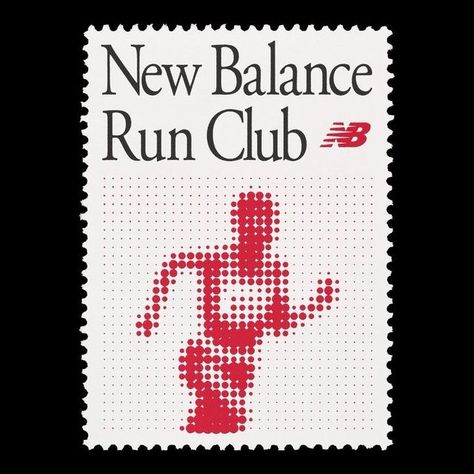 Mason Reath on Instagram: "New Balance Postage Stamp Collection ✉️🏃‍♂️  Been flipping through „The Golden Age of Sneaker Advertising“ book a bunch lately, and let me tell you, those old sneaker ads are still something else. Can’t quite put my finger on it what it is that makes them so good, but they’ve got this cool factor that’s just undeniable.  It got me thinking, what if other mediums, like postage stamps, were made by a sneaker brand?  So here we are, with my take on what those could have looked like if they were from that golden era.  I gotta say, diving back into creating has been a blast, and I’m really stoked to share these with you.  I’d love to hear which one you’re feeling the most and why. Can’t wait to hear your thoughts!  #newbalance #designinspiration #digitalarchive #made Sneaker Ads, Chicago Graphic Design, Instagram Ads Design, Run Club, Postage Stamp Collection, Graphic Design Images, Water Branding, Club Poster, Book Stamp