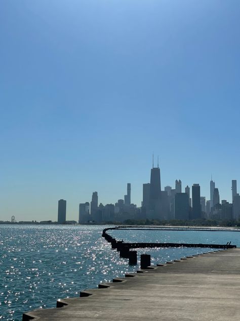 Chicago Aesthetic Summer, Chicago Summer Aesthetic, Chicago In Summer, Plainfield Illinois, Chicago Lakefront, Chicago Lake, Chicago Aesthetic, Chicago Summer, Chicago At Night