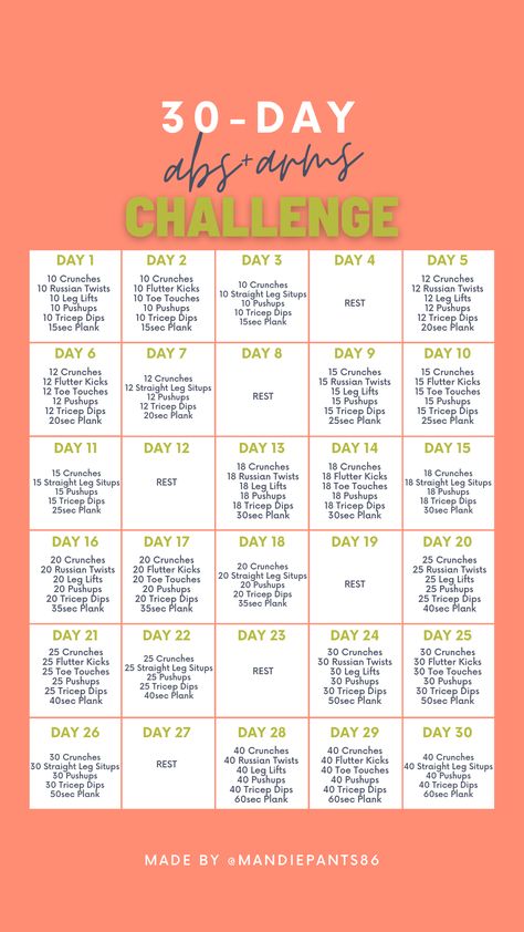 30 Day Tone Up Challenge, 30 Day Ab And Arm Challenge, Arm Workout 30 Day, Abs Challenge 30 Day, 30 Day Arm Workout Challenge With Weights, Arm Workout Challenge 30 Day No Equipment, July Challenge 30 Day, Arm Challenge 30 Day, Workout Challenge 30 Day Arms