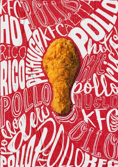 MIGUEL MARQUES — KFC BRANDBOOK Bbq Brands, Social Media Campaign Design, Brand Standards, Food Art Photography, Food Logo Design, Food Advertising, Food Graphic Design, Food Poster Design, Food Ads