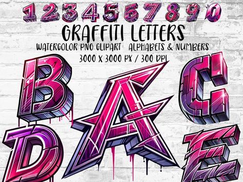 Graffiti Alphabet, Graffiti Letters, Graffiti Font, Urban Font, Street Font, Dripping Font, Hip hop font, Graffiti art, Font for canva Font #font fonts #fonts lettering font #letteringfont lettering fonts #letteringfonts 12.7 A Graffiti Letter, Graffiti Art Letters Names, Neon Graffiti Art, Fun Fonts Alphabet Hand Drawn, Hip Hop Font, Graffiti Letters Styles, Urban Font, Chrome Font, Dripping Font