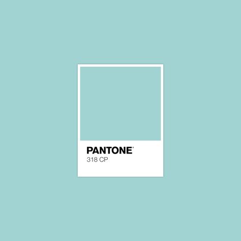 #pantone318 pale turquoise  #luxurydotcom Pantone Green, Color Library, Pantone Swatches, Pantone Palette, Fashion Textiles, Pantone Colour Palettes, Food Party, Manifesting Dreams, Idea Design