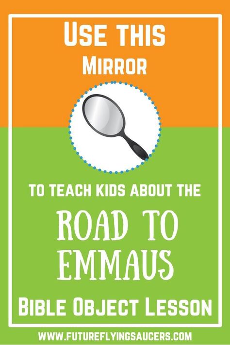 The Road to Emmaus Object Lesson #resurrection  #freebie #prayer #parenting #childrenschurch #church #kidschurch #kidmin #kidsmin #homeschool #objectlesson #sundayschool #teaching The Road To Emmaus, Youth Bible Study, Road To Emmaus, Sunday School Projects, Sunday School Curriculum, Bible Object Lessons, Childrens Sermons, Bible Study For Kids, Sunday School Activities