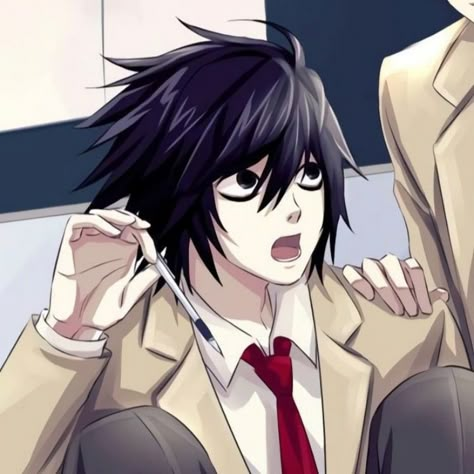 L And Light Matching Icons, Light Matching Icons, Couples Icons Aesthetic, L Icon, Afro Samurai, L Lawliet, Light Yagami, Icons Pfp, Picture Icon