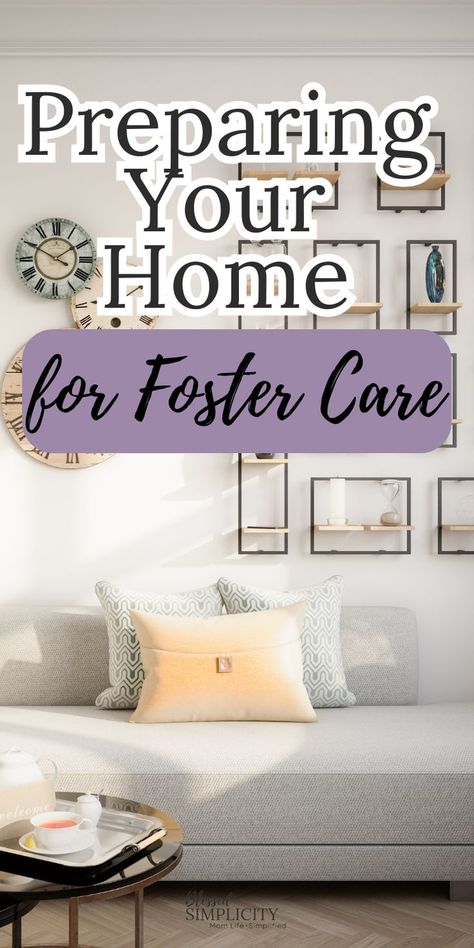 Preparing Your Home for Foster Care Foster Care Bedroom, Becoming A Foster Parent, Cutest Babies Ever, Foster Parent, Foster Care Adoption, Foster To Adopt, Home Study, Foster Mom, Care Home