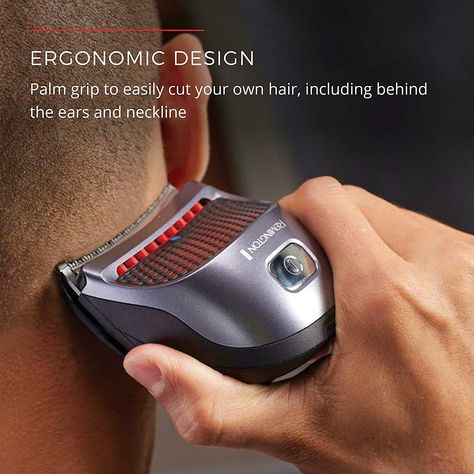 Remington HC4250 Shortcut Pro Self-Haircut Kit, Beard Trimmer, Hair Clippers for Men (13 pieces) Hair Clipper Sizes, Best Hair Trimmer, Self Haircut, Professional Haircut, Beard Shaver, How To Cut Your Own Hair, Diy Haircut, Electric Razor, Beard Trimming