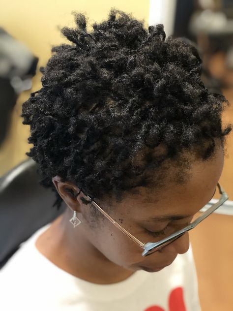 Really Short Locs, Short Locs, Short Locs Hairstyles, Really Short Hair, Sisterlocks, Natural Hair Braids, Hair Braids, 4c Hairstyles, Locs Hairstyles