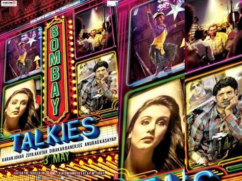 Bombay Talkies hits the box office today! Are you planning to watch the movie this weekend? Bombay Talkies, Cannes Film Festival 2015, Bollywood Movie Songs, Film Story, Film Watch, Film History, Bollywood Movie, All Songs, Bollywood Songs