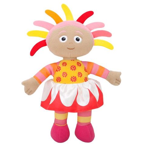 Amelia's new favourite: Upsy Daisy Soft Toy Upsy Daisy, In The Night Garden, The Night Garden, Toys Uk, Food Shopping, Night Garden, Soft Book, Nursery Essentials, Teddy Bear Stuffed Animal