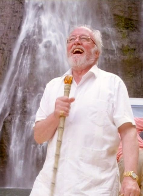 John Hammond Jurassic Park, John Hammond, Life Finds A Way, Jurassic World, Jurassic Park, Horror Films