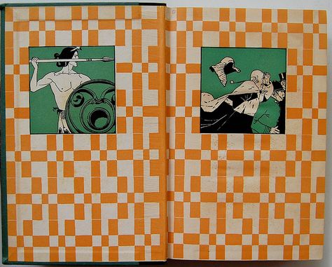 Endpapers designed by Wilfred Jones by Crossett Library Bennington College, via Flickr Endpaper Design, Bennington College, Artists Book, Painting Edges, Book Plates, Artist Books, Pattern Books, Make Art, Book Covers