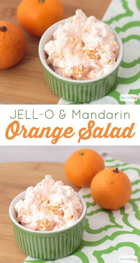 Congealed Salad, Mandarin Orange Salad, Jello Salads, Queso Cottage, Orange Outfits, Fluff Desserts, Jello Desserts, Butter Balls, Jello Salad