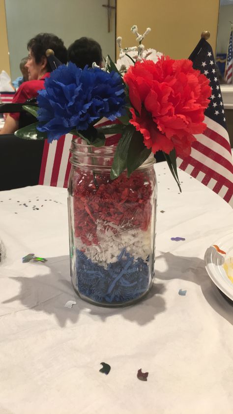 Air Force Table Centerpieces, Veterans Day Centerpieces, Eagle Scout Table Decorations, Eagle Scout Centerpieces, Eagle Scout Court Of Honor Ideas Display Table Decorations, Eagle Scout Ceremony Centerpieces, Blue And Gold Scout Centerpieces, Cub Scout Blue And Gold Centerpieces, Veterans Day Activities