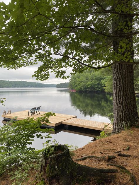 Fishing Dock, Lakeside Living, Rose Hill, Scenic Photography, Body Of Water, Dream Beach, Beach Living, Beautiful Places Nature, Lake Life