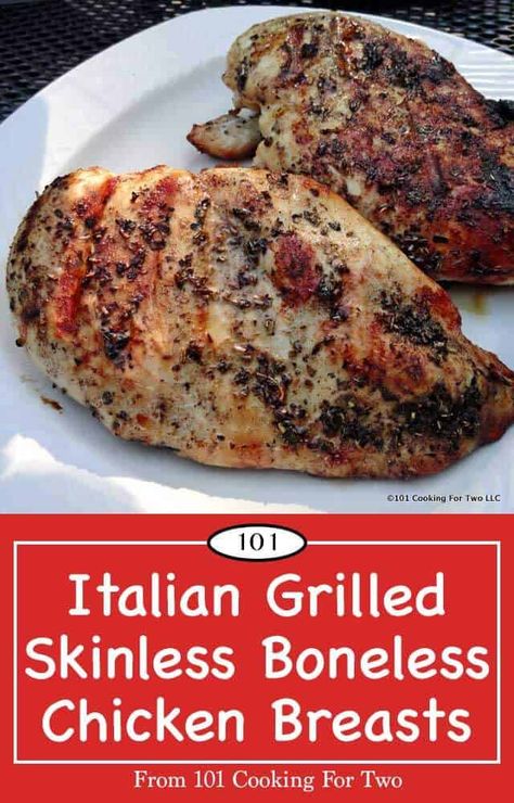 Bbq On The Grill, Italian Grilled Chicken, Grilled Italian Chicken, Italian Chicken Breast, Grilled Boneless Chicken Breast, Oregano Recipes, Grilled Chicken Breast Recipes, Easy Grilled Chicken, Healthy Chicken Breast