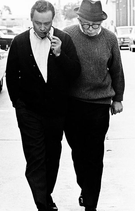 Jack Lemmon and Billy Wilder Jack Lemmon, Billy Wilder, Fritz Lang, Ingmar Bergman, Movie Directors, Tony Curtis, I Love Cinema, Classic Movie Stars, Martin Scorsese