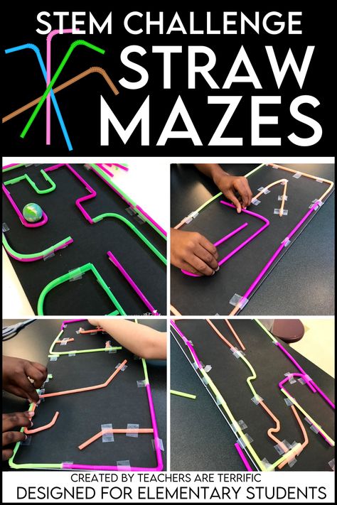 Mazes in the STEM Lab - Teachers are Terrific Amazing Maze, Letter Maze, Classroom Decor Ideas, Stem Classes, Stem Ideas, Stem Lab, Engineering Activities, Engineering Design Process, Stem Teacher