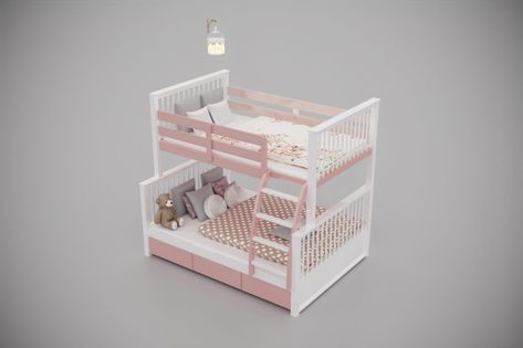 2247. Free 3D Child Bed Model Download Toddler Bunk Beds Sims 4, Sims 4 Double Bunk Bed Cc, Ts4 Bunk Bed, Sims4cc Bed, Sims 4 Cc Twin Bed, Toddler Bed Sims 4 Cc, Sims 4 Bunk Bed, Sims 4 Cc Single Bed, Sims 4 Bunk Bed Cc