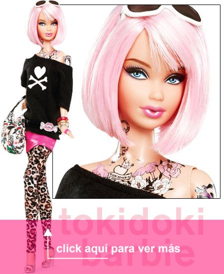 Barbie Mala, Bad Barbie, Going Bald, Im A Barbie Girl, Japanese Street Fashion, S Tattoo, Barbie World, Barbie Girl, Jennifer Aniston