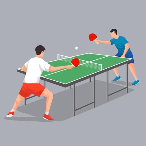 Pingpong Table, Tennis Wallpaper, Table Tennis Game, Table Tennis Table, Tennis Posters, Tennis Art, Tips And Trick, Business Slogans, Tennis Table