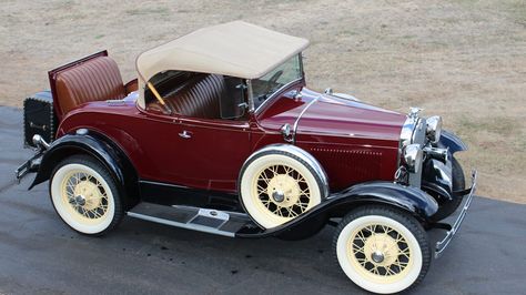 1931 Ford Model A Roadster | F180.1 | Kansas City Spring 2016 Model A Roadster, 1931 Ford Model A, Ford Model T, Bmw Classic Cars, Ford Roadster, Ford Model A, Antique Trucks, Bmw Classic, Ford Classic Cars