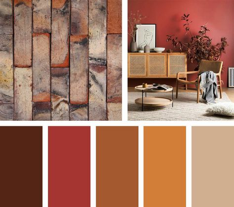 Combinación paleta de colores decoración Coffee Drip, Brown Walls, Walls Room, Bad Dog, Brand Identity Design, Colour Schemes, Cafe Bar, Identity Design, Color Trends