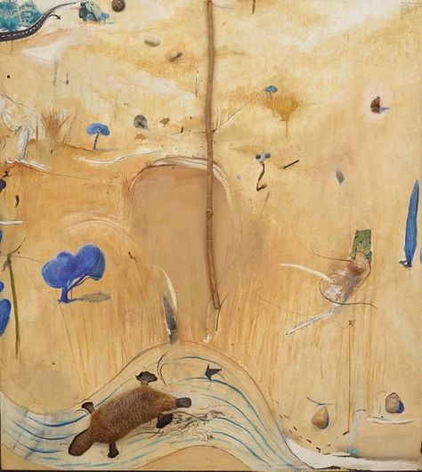 Brett Whiteley, Australian Painting, Australian Painters, Italian Paintings, Drip Painting, Australian Art, Bear Art, Australian Artists, Abstract Artists