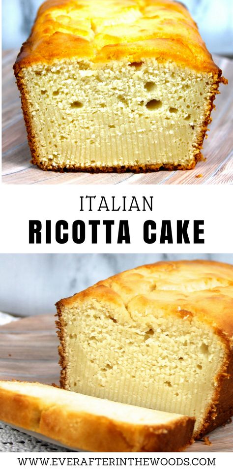 Easy to Make Italian Ricotta Cake Like Nonna Ricotta Cake Recipes, Cake Recipe From Scratch, Ricotta Cake, Italian Cake, Cake Recipes From Scratch, Pinterest Party, Recipe From Scratch, Cookies Recipes, Melting Pot