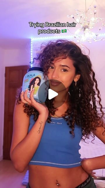 Afsaanah | Curls, Travel & Lifestyle on Instagram: "Brazilian hair products >>>" Brazilian Hair Products Curls, Brazilian Curly Hair, April 29, Brazilian Hair, Travel Lifestyle, Hair Products, Curly Hair, Curly Hair Styles, Lifestyle