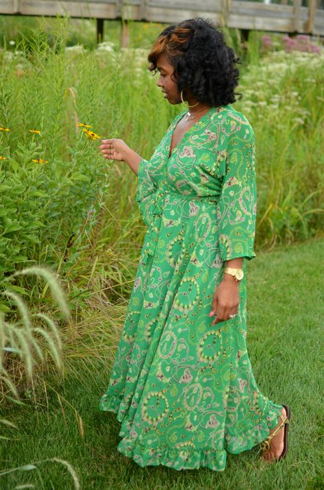 Sweenee Style, Maxi Skirt Dress, Summer Attire, Vintage Floral Dress, Black Women Fashion, Dress C, Stylish Fashion, Style Blog, Modest Outfits