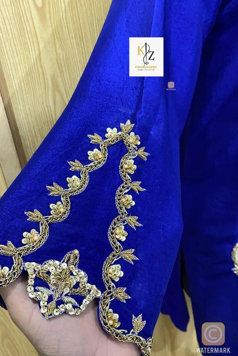 Light Embroidery Designs For Suits, Suit Baju Design, Skirt Palazzo, Latest Blouse Designs Pattern, Hand Work Design, Embroidery Fashion Detail, Embroidery Store, Embroidery Boutique, Velvet Dress Designs