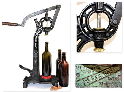 Spanish Wine Bar, French Winery, Griswold Cast Iron, Man Cave Room, Spanish Wine, Box Camera, French Wine, Bar Room, Cast Iron Cookware