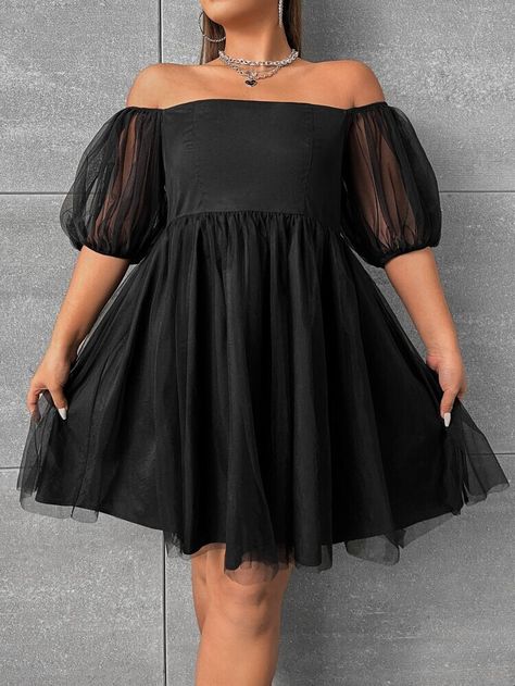 Reception Dress Long, Graduation Dress Plus Size, Plus Size Short Dresses, Hoco Dress Ideas, Wedding Guest Ideas, Elegant Red Dress, Guest Ideas, Plus Size Black Dresses, Puffy Dresses