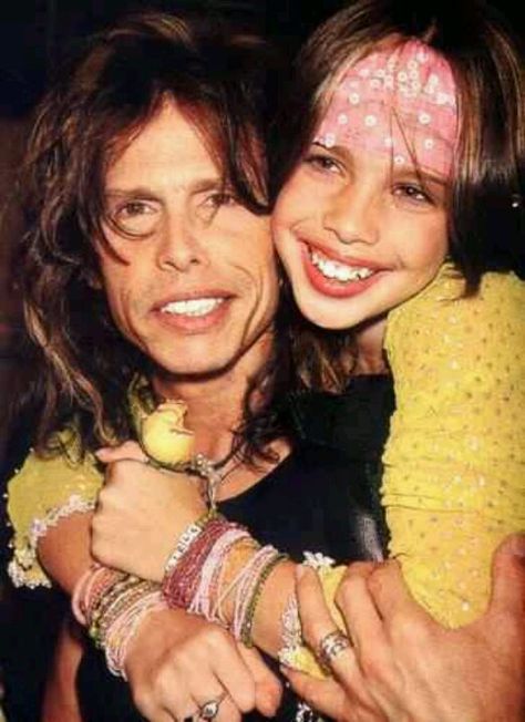 Steven and Chelsea tyler Dude Looks Like A Lady, Chelsea Tyler, Tyler Aerosmith, Steven Tyler Aerosmith, Elevator Music, Steven Tyler, Aerosmith, Don't Judge, A Lady