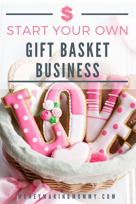 Business Gift Baskets, Gift Basket Business, Making A Gift Basket, A Gift Basket, Diy Gift Baskets, Art And Craft Videos, Gift Business, Gourmet Gifts, Make A Gift