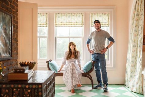 Couple Brings Color And Whimsy To Historic Low Country Homes In New Magnolia Network Series Happy To Be Home With The Benkos, Gray Benko, Jean Stoffer Design, Low Country Homes, Magnolia Network, Chip And Jo, South Carolina Homes, Southern Living House Plans, Southern House Plans