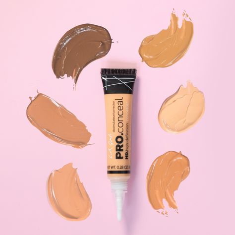 OKAY. We all know miss PRO.conceal is the #HolyGrail OG concealer💁‍♀️ We wanna know... how long have you had PRO.conceal in your makeup routine?🤎 Pro Concealer, Gold Roses, Concealer Palette, Makeup Concealer, Makeup Makeover, La Girl, Holy Grail, Girl Face, If You Love