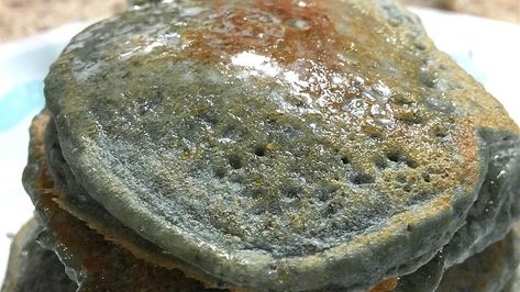 Blue Cornmeal Pancakes Recipe | Allrecipes Blue Cornmeal Pancakes, Blue Corn Pancakes, Blue Cornmeal, Wild Recipes, Cornmeal Pancakes, Pancake Mix Recipe, Corn Pancakes, Blue Corn, Fruit Preserves