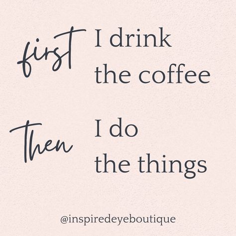 ✨ It's Monday - Time to rise and shine! But first.. coffee! ☕️ What's your favorite coffee drink? I like mine simple.. just a splash of creamer! 💃 #inspiredeyeboutique #MondayVibes #CoffeeLover #MondayCoffee #ButFirstCoffee #FirstIDrinkTheCoffee #HappyMonday #CoffeeAddict #MoreCoffeePlease #CoffeeAndFashion #CoffeeLoversUnite #CoffeePlease #PositiveVibesOnly Monday Coffee, It's Monday, Positive Vibes Only, First Coffee, Rise And Shine, March 25, Drink Me, But First Coffee, 2025 Vision