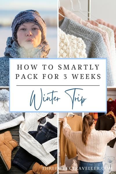 2024 PACKING FOR 3 WEEKS WINTER HOLIDAY with Printable Packing For 3 Weeks, Europe Winter Packing, Winter Vacation Packing, Europe Winter Fashion, Winter Trip Packing List, Winter Travel Wardrobe, Winter Travel Packing, Norway Fashion, Winter Cruise