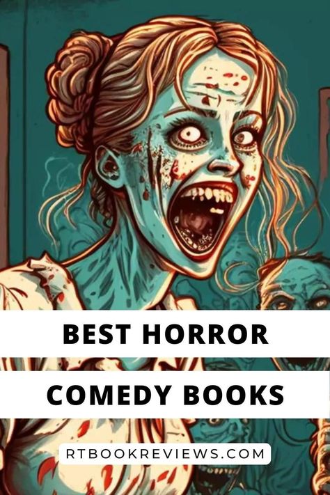 Comedy Books To Read, Monster Books, Comedy Books, Cat Diary, Archie Comic Books, Warm Bodies, Vampire Stories, Monster Book Of Monsters, Horror Comedy