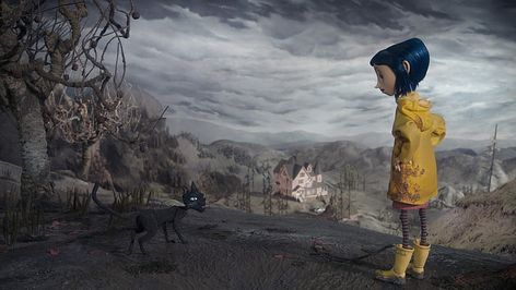 Coraline Characters, Stray Cat Strut, Coraline Costume, 1366x768 Wallpaper, Coraline Art, Characters Halloween, Coraline Movie, Coraline Aesthetic, Coraline Jones