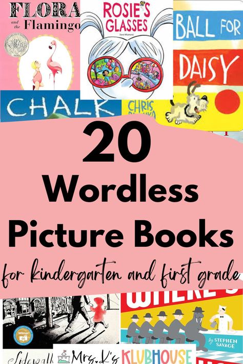 Read about 20 wordless picture books you can use in your kindergarten and first grade classroom AND how to use them! Wordless Picture Books, Kindergarten Books, First Grade Classroom, Picture Books, First Grade, Picture Book, How To Use, Kindergarten, Benefits