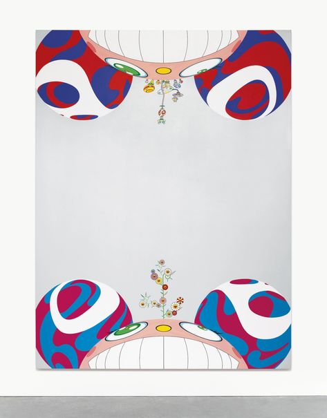 (#61) Takashi Murakami Murakami Art, Takashi Murakami Art, Superflat, Pastel Wall Art, Takashi Murakami, Game Character Design, Art Old, Japanese Artists, Kawaii Art