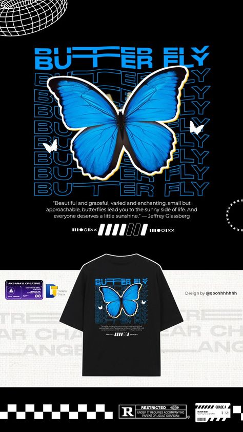 Picsart Font, Customised Clothes, Wings Wallpaper, Kaos Oblong, Cute Blue Wallpaper, Tees Design, Print Design Art, Background Cute, Design Shirts